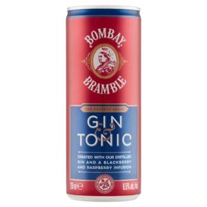 Bombay Bramble Gin & Tonic 250ml