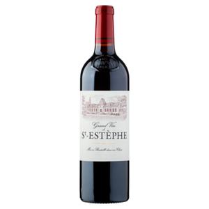 GRAND VIN DE BORDEAUX Grand Vin - Saint-Estephe - Cabernet Sauvignon - Merlot - 750ML