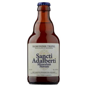 Brouwerij Egmond - Sancti Adalberti Egmondse Tripel - Biologisch - Fles 330ML