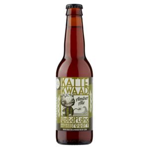 Waterland Brewery - Kattekwaad Amber Ale Biologisch - Fles 330ML