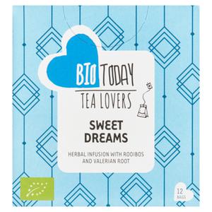 Bio Today Tea Lovers Slaap Zacht 12 Zakjes 21, 6g