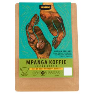 Jumbo Mpanga Medium Roast Filterkoffie 250g