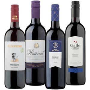 Jumbo Merlot Proeverij 4 x 750ML