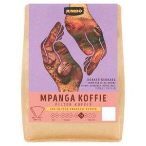 Jumbo Mpanga Dark Roast Filterkoffie 250g