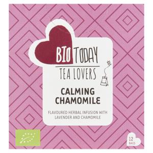 Bio Today Tea Lovers Kalmerend Kamille 12 Zakjes 21, 6g