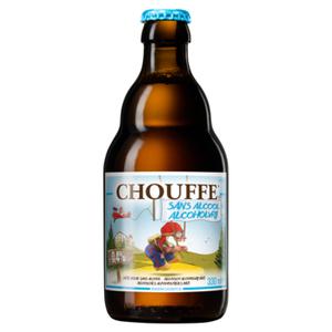 Chouffe Belgisch Bier zonder Alcohol Fles 330ml