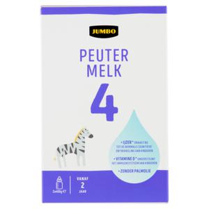 Jumbo Peutermelk Vanaf 2 Jaar 2 x 400g