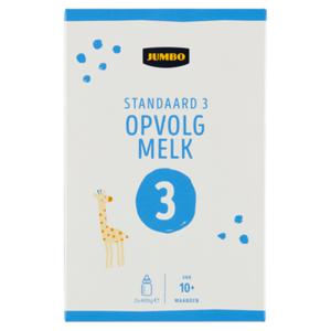 Jumbo Standaard 3 - Opvolgmelk van 10+ Maanden - 2 x 400g