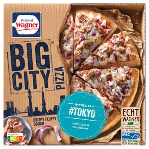 Original Wagner WAGNER BIG city pizza tokyo tonijn 445g