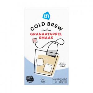 AH Cold brew ice tea granaatappel