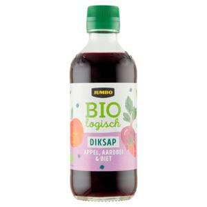 Jumbo Biologisch Diksap Appel, Aardbei & Biet 400ml