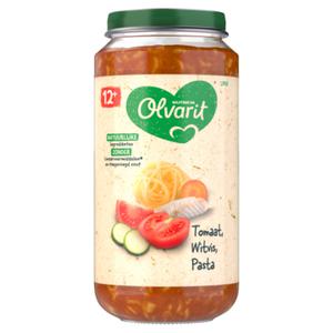 NUTRICIA Olvarit Olvarit Tomaat Witvis Pasta 12+ Maanden 250g