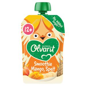 NUTRICIA Olvarit Olvarit Knijpfruit Smoothie Mango Spelt 12+ Maanden 100g