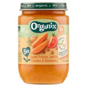 Organix Biologisch Maaltijdpotje Aardappel, Linzen, Kip & Rozemarijn 190g