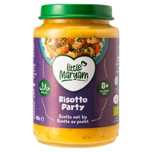 Little Maryam Risotto met Kip 8+ Maanden 190g