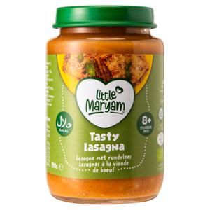 Little Maryam Tasty Lasagna met Rundvlees 8+ Maanden 190g