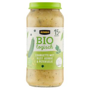 Jumbo Biologisch Courgette met Rijst, Kerrie & Peterselie 15+ Maanden 250g