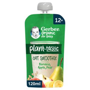 Gerber Plant-tastic Oat Drink Banaan Appel Peer 12+