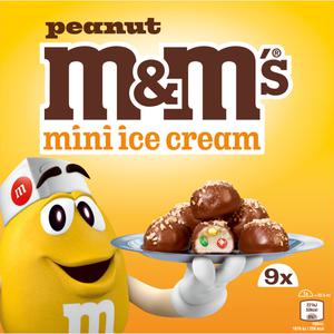 M&M'S Mini ice cream peanut