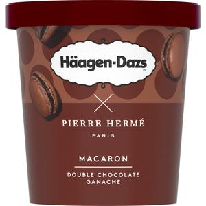 Haagen-Dazs Macaron double chocolate ganache