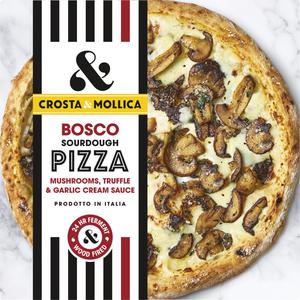 Crosta & Mollica Pizza bosco