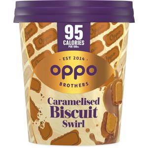 Oppo Brothers Caramelised biscuit