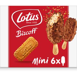 Lotus Biscoff ijs mini