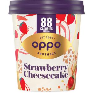 Oppo Brothers Strawberry cheesecake