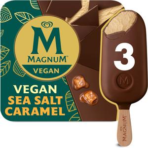 Magnum Vegan sea salt caramel