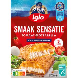 Iglo Smaak sensatie tomaat mozzarella