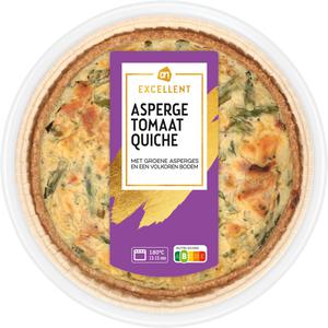 AH Excellent Asperge tomaat quiche