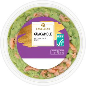 AH Excellent Guacamole met gerookte zalm