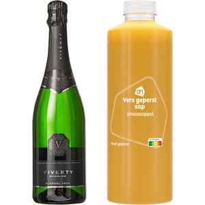 AH mimosa (alcoholvrij) pakket