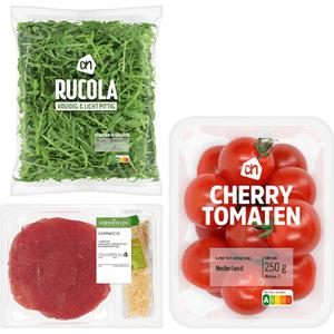 AH Greenfields Carpaccio met rucola pakket