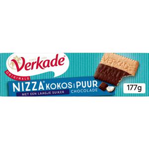 Verkade Nizza kokos puur chocolade