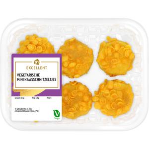 AH Excellent Vegetarische mini kaasschnitzeltjes