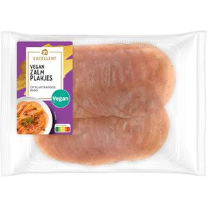 AH Excellent Vegan zalm plakjes