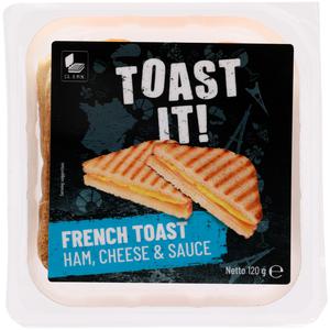 Toast It! Tosti ham kaas 2 st.