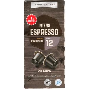 1 de Beste Koffiecups espresso intens