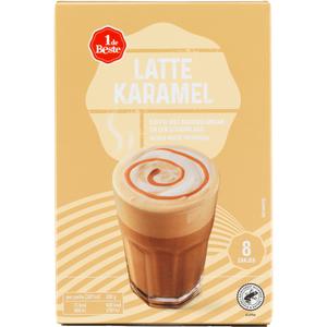 1 de Beste Oploskoffie latte karamel