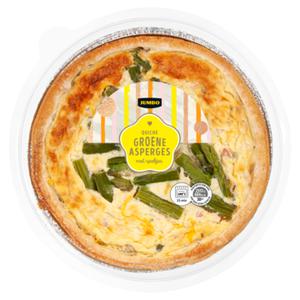 Jumbo Quiche Groene Asperges met Spekjes 300g