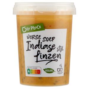 La Place Verse Soep Indiase Stijl Linzen 500g