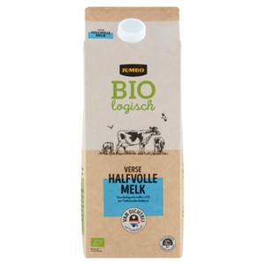 Jumbo Biologisch Verse Halfvolle Melk 1, 5L