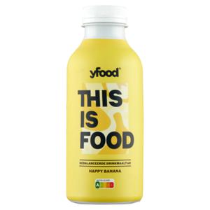 YFood Gebalanceerde Drinkmaaltijd Happy Banana 500ml