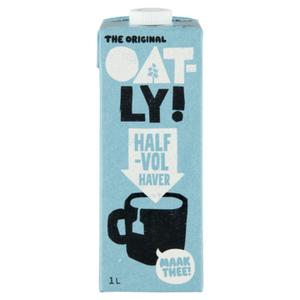 OAT-LY! Oatly The Original Halfvol Haver 1L