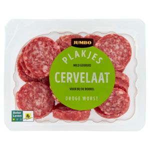 Jumbo Plakjes Cervelaat Droge Worst 100g