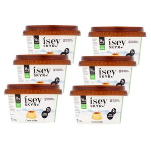 Isey Skyr Creme Brulee 6 x 170g