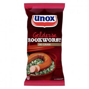 Unox Gelderse rookworst