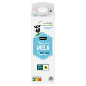 Jumbo Magere Melk met 1 Ster Beter Leven Keurmerk 1L