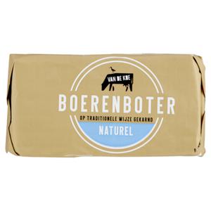 Van de Koe Boerenboter Naturel 125g